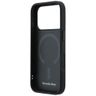 Etui Mercedes Leather Mesh with Bow Line MagSafe do iPhone 17 Pro Max czerwony na NearMe.pl