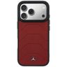 Etui Mercedes Leather Mesh with Bow Line MagSafe do iPhone 17 Pro Max czerwony na NearMe.pl