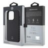 Mercedes MEHCP15L23RCFK iPhone 15 Pro 6.1" czarny/black hardcase Smooth Leather na NearMe.pl