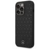 Mercedes MEHMP15LSIPBK iPhone 15 Pro6.1" czarny/black hardcase Silicone Stars Pattern MagSafe na NearMe.pl