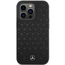 Mercedes MEHMP15LSIPBK iPhone 15 Pro6.1" czarny/black hardcase Silicone Stars Pattern MagSafe na NearMe.pl