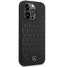 Mercedes MEHMP15LSIPBK iPhone 15 Pro6.1" czarny/black hardcase Silicone Stars Pattern MagSafe na NearMe.pl