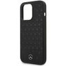 Mercedes MEHMP15LSIPBK iPhone 15 Pro6.1" czarny/black hardcase Silicone Stars Pattern MagSafe na NearMe.pl