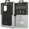 Mercedes MEHMP15LSIPBK iPhone 15 Pro6.1" czarny/black hardcase Silicone Stars Pattern MagSafe na NearMe.pl