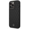 Mercedes MEHMP15XSIPBK iPhone 15 Pro Max6.7" czarny/black hardcase Silicone Stars Pattern MagSafe na NearMe.pl