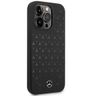 Mercedes MEHMP15XSIPBK iPhone 15 Pro Max6.7" czarny/black hardcase Silicone Stars Pattern MagSafe na NearMe.pl