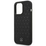 Mercedes MEHMP15XSIPBK iPhone 15 Pro Max6.7" czarny/black hardcase Silicone Stars Pattern MagSafe na NearMe.pl