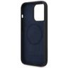 Mercedes MEHMP15XSIPBK iPhone 15 Pro Max6.7" czarny/black hardcase Silicone Stars Pattern MagSafe na NearMe.pl