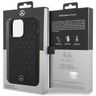 Mercedes MEHMP15XSIPBK iPhone 15 Pro Max6.7" czarny/black hardcase Silicone Stars Pattern MagSafe na NearMe.pl
