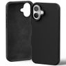 Mercury Silicone iPhone 16 Plus6,7" czarny/black na NearMe.pl