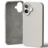 Mercury Silicone iPhone 16 Plus6,7" kamienny/stone na NearMe.pl