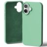 Mercury Silicone iPhone 16 Plus6,7" zielony /green na NearMe.pl