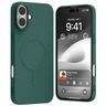 Mercury MagSafe Semi-Silicone iPhone 16Plus 6,7" zielony /green na NearMe.pl