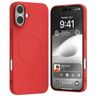 Mercury MagSafe Semi-Silicone iPhone 16Plus 6,7" czerwony /red na NearMe.pl