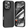 Mercury MagSafe Semi-Silicone iPhone 16Pro 6,3" czarny/black na NearMe.pl