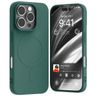 Mercury MagSafe Semi-Silicone iPhone 16Pro 6,3" zielony /green na NearMe.pl