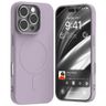 Mercury MagSafe Semi-Silicone iPhone 16Pro 6,3" liliowy fiolet /lilac purple na NearMe.pl
