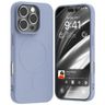 Mercury MagSafe Semi-Silicone iPhone 16Pro 6,3" lawenda /lavender na NearMe.pl