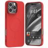Mercury MagSafe Semi-Silicone iPhone 16Pro Max 6,9" czerwony /red na NearMe.pl