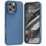 Mercury MagSafe Semi-Silicone iPhone 16Pro Max 6,9" niebieski /blue na NearMe.pl