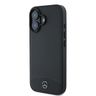 Mercedes MEHMP16S23RBARK iPhone16 6.1" czarny/black hardcase Textured And Plain Leather MagSafe na NearMe.pl