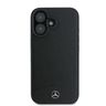 Mercedes MEHMP16S23RBARK iPhone16 6.1" czarny/black hardcase Textured And Plain Leather MagSafe na NearMe.pl