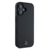 Mercedes MEHMP16S23RBARK iPhone16 6.1" czarny/black hardcase Textured And Plain Leather MagSafe na NearMe.pl