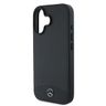 Mercedes MEHMP16S23RBARK iPhone16 6.1" czarny/black hardcase Textured And Plain Leather MagSafe na NearMe.pl