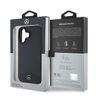 Mercedes MEHMP16S23RBARK iPhone16 6.1" czarny/black hardcase Textured And Plain Leather MagSafe na NearMe.pl