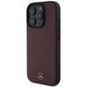 Mercedes MEHMP16L23RBARR iPhone 16 Pro 6.3" czerwony/red hardcase Textured And Plain Leather MagSafe na NearMe.pl