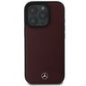 Mercedes MEHMP16L23RBARR iPhone 16 Pro 6.3" czerwony/red hardcase Textured And Plain Leather MagSafe na NearMe.pl