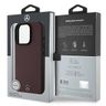 Mercedes MEHMP16L23RBARR iPhone 16 Pro 6.3" czerwony/red hardcase Textured And Plain Leather MagSafe na NearMe.pl
