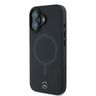 Mercedes MEHMP16M23RCMK iPhone 16 Plus 6.7" czarny/black hardcase Smooth Leather MagSafe na NearMe.pl