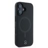 Mercedes MEHMP16M23RCMK iPhone 16 Plus 6.7" czarny/black hardcase Smooth Leather MagSafe na NearMe.pl