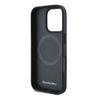 Mercedes MEHMP16X23RCMK iPhone 16 ProMax 6.9" czarny/black hardcase Smooth Leather MagSafe na NearMe.pl