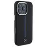 Mercedes MEHMP16L23SUMBK iPhone 16Pro 6.3" czarny/black hardcase Silicone Blue Stripe MagSafe na NearMe.pl