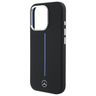 Mercedes MEHMP16L23SUMBK iPhone 16Pro 6.3" czarny/black hardcase Silicone Blue Stripe MagSafe na NearMe.pl