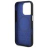 Mercedes MEHMP16L23SUMBK iPhone 16Pro 6.3" czarny/black hardcase Silicone Blue Stripe MagSafe na NearMe.pl
