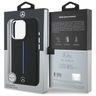 Mercedes MEHMP16L23SUMBK iPhone 16Pro 6.3" czarny/black hardcase Silicone Blue Stripe MagSafe na NearMe.pl