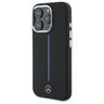 Mercedes MEHMP16L23SUMBK iPhone 16Pro 6.3" czarny/black hardcase Silicone Blue Stripe MagSafe na NearMe.pl
