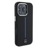 Mercedes MEHMP16X23SUMBK iPhone 16Pro Max 6.9" czarny/black hardcase Silicone Blue Stripe MagSafe na NearMe.pl