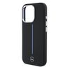 Mercedes MEHMP16X23SUMBK iPhone 16Pro Max 6.9" czarny/black hardcase Silicone Blue Stripe MagSafe na NearMe.pl