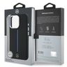 Mercedes MEHMP16X23SUMBK iPhone 16Pro Max 6.9" czarny/black hardcase Silicone Blue Stripe MagSafe na NearMe.pl