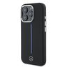 Mercedes MEHMP16X23SUMBK iPhone 16Pro Max 6.9" czarny/black hardcase Silicone Blue Stripe MagSafe na NearMe.pl