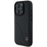 Mercedes MEHCP16L23RBCSK iPhone 16 Pro6.3" czarny/black hardcase MB Curved Stitches Leather na NearMe.pl