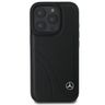 Mercedes MEHCP16X23RBCSK iPhone 16 ProMax 6.9" czarny/black hardcase MB Curved Stitches Leather na NearMe.pl