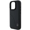 Mercedes MEHCP16X23RBCSK iPhone 16 ProMax 6.9" czarny/black hardcase MB Curved Stitches Leather na NearMe.pl