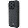Mercedes MEHCP16X23RWRSA iPhone16 Pro Max 6.9" antracyt szary/antracite grey hardcase MB Waves Leather na NearMe.pl