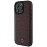 Mercedes MEHCP16X23RWRSR iPhone 16 Pro Max 6.9" czerwony/red hardcase MB Waves Leather na NearMe.pl