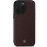 Mercedes MEHCP16X23RWRSR iPhone 16 Pro Max 6.9" czerwony/red hardcase MB Waves Leather na NearMe.pl